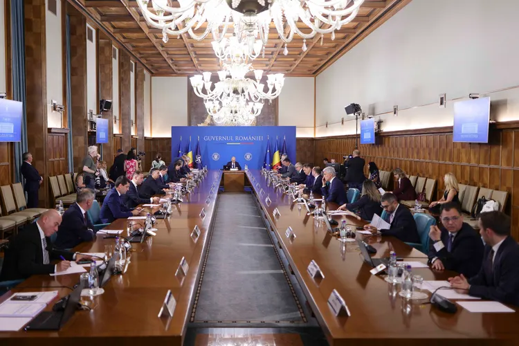 O bacterie care omoară în chinuri bântuie toaletele Guvernului, susține un lider al angajaților Foto: Inquam/Octav Ganea