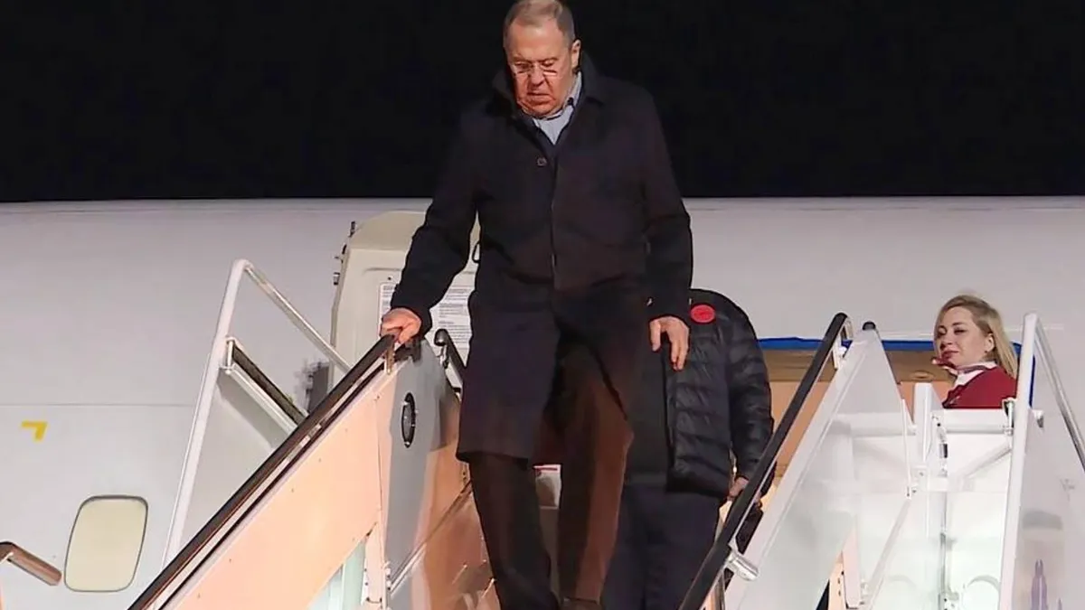 Lavrov îl laudă pe Donald Trump (sursa: TASS)