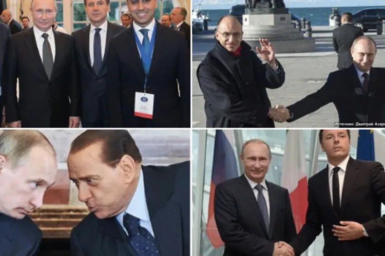 Ambasada Rusiei la Roma troll-ează politicieni (sursa: Twitter/Russian Embassy in Italy)