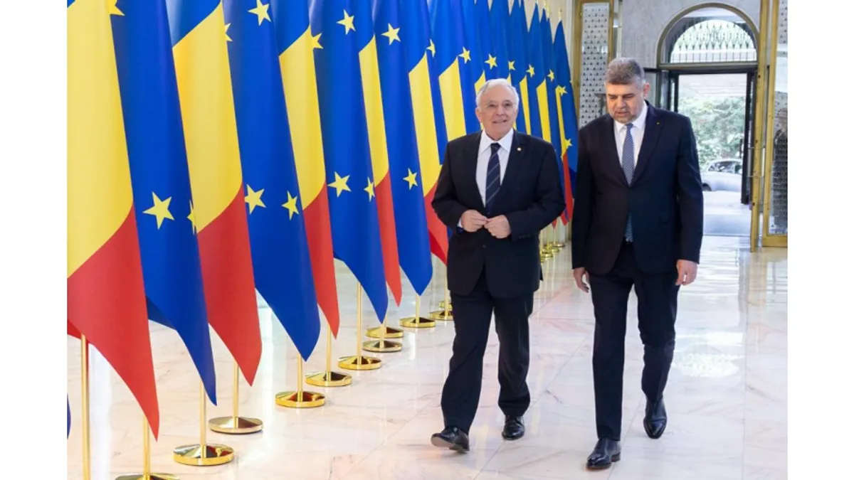 Deficitul comercial a explodat în primele două luni din 2025 Foto: gov.ro