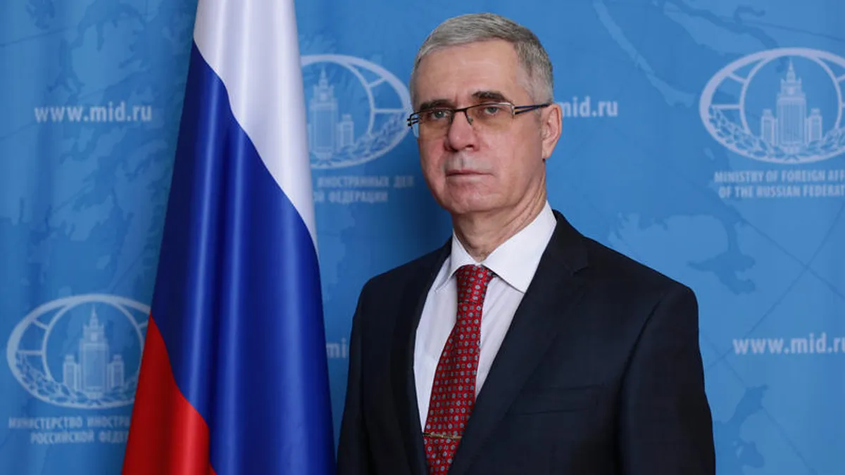 Ambasadorul rus, propagandă sovietică la Iași (sursa: ziaruldeiasi.ro)