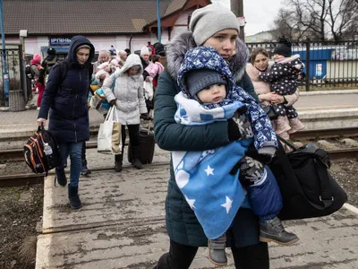 Peste un milion de ucraineni deportați forțat în Rusia (sursa: Twitter/
MFA of Ukraine)