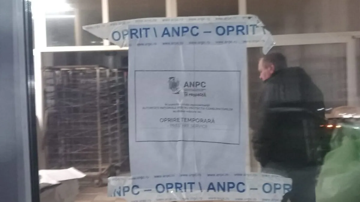 ANPC închide victorios o brutărie mică (sursa: ziaruldeiasi.ro)