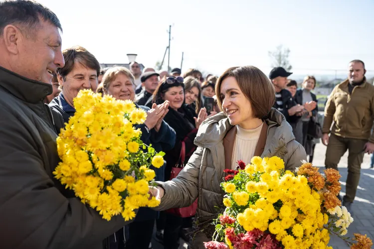 Maia Sandu câștigă al doilea mandat (sursa: Facebook/Maia Sandu)