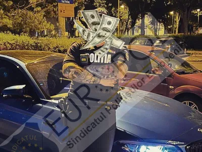 Polițist dealer de cocaină, concediat subit (sursa: Facebook/Sindicatul Europol)