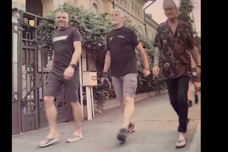 Președintele Cehiei, generalul Petr Pavel, vacanță discretă în România Foto: captură video