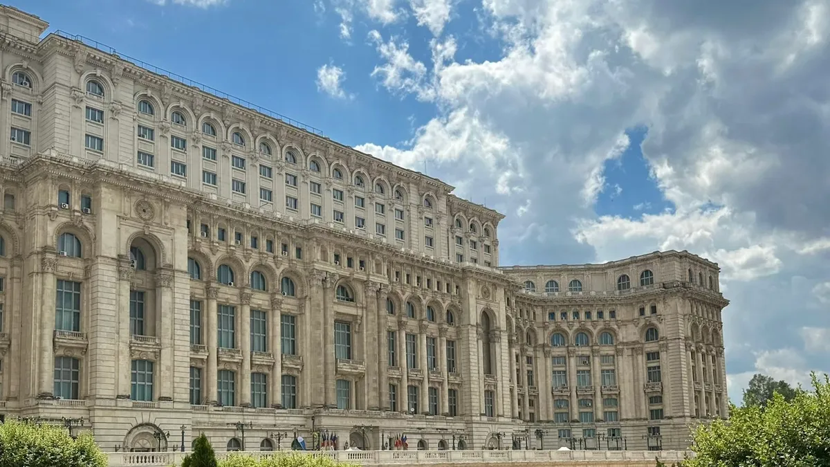 Cheltuielile alegerilor parlamentare din anul acesta (sursa: Facebook/Parlamentul Romaniei - Camera Deputatilor)