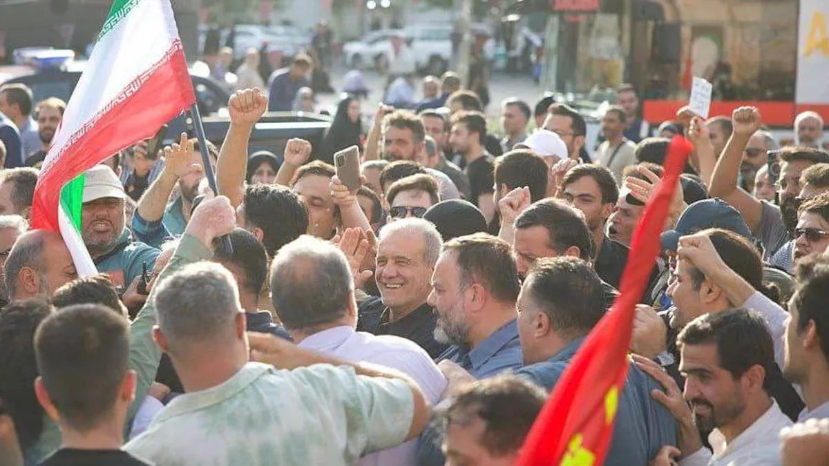 ONU reimpune sancțiuni dure împotriva Iranului (sursa: X/Masoud Pezeshkian)