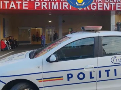 Împușcat în timpul unui live pe rețelele sociale (sursa: Facebook/Poliția Română)