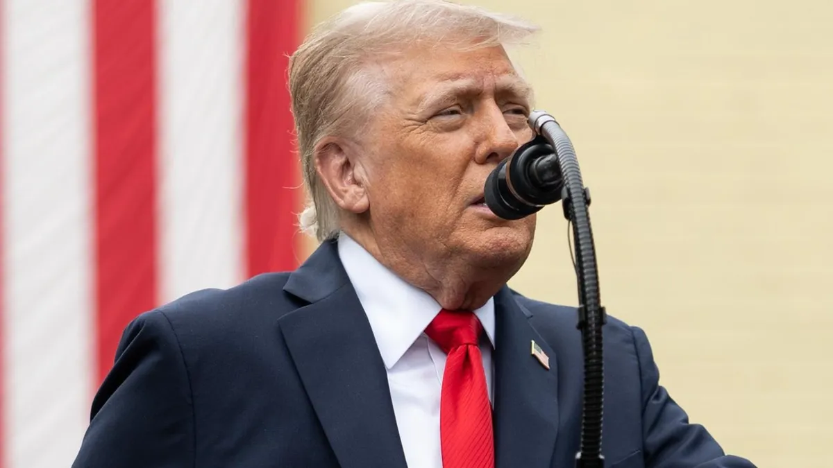 Trump cere sancțiuni europene mai dure (sursa: Facebook/The White House)