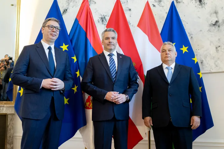 Austria continuă să cumpere cea mai mare parte a gazului din Rusia Foto: Facebook