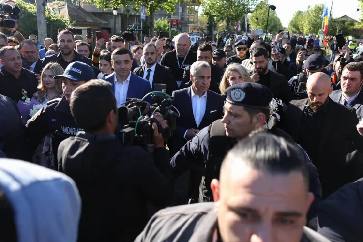 Acuzațiile lui Simion, demontate de MAI (sursa: Inquam Photos/George Călin)