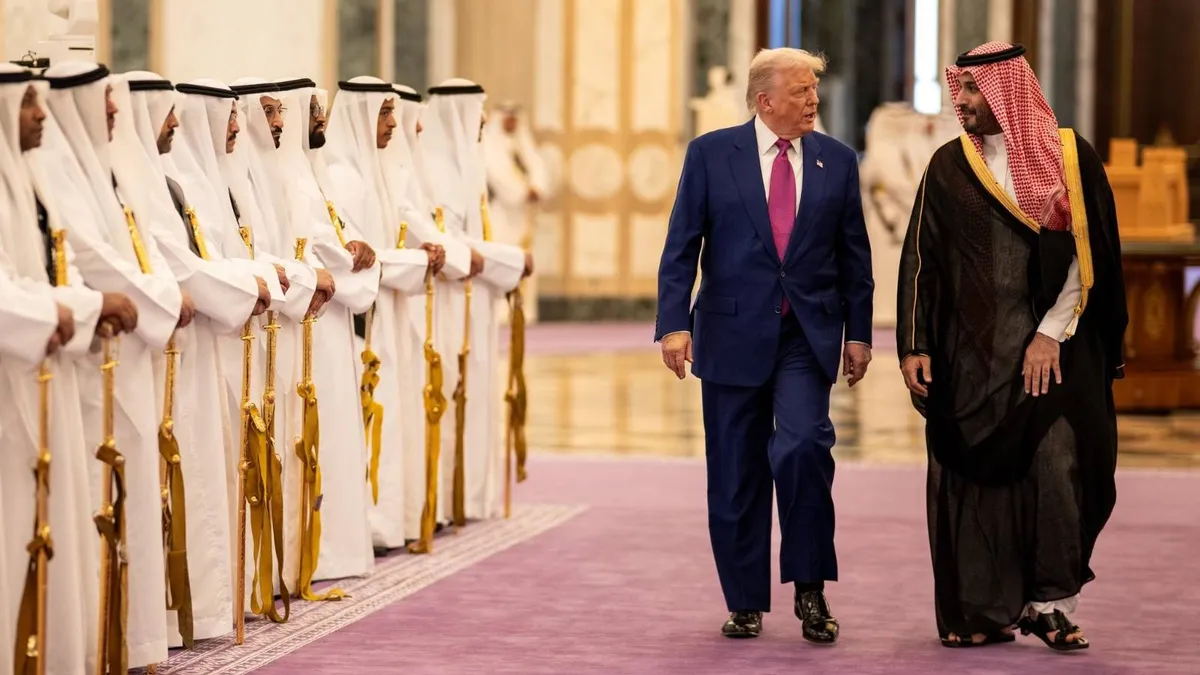 SUA și Arabia Saudită, afacere gigantică (sursa: Facebook/The White House)