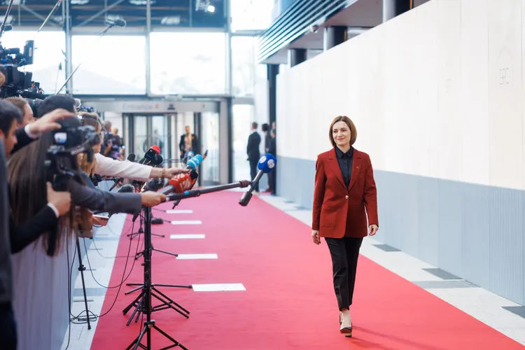 Republica Moldova putea fi „Țara anului 2025”, dar The Economist a preferat, la final, Siria Foto: Facebook Maia Sandu