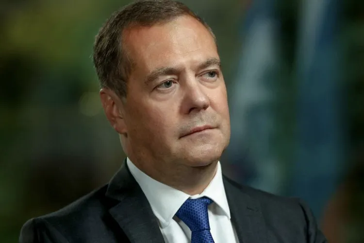 Rușii spun să sunt imuni la sancțiunile Occidentului (sursa: VKontakte/Dmitri Medvedev)