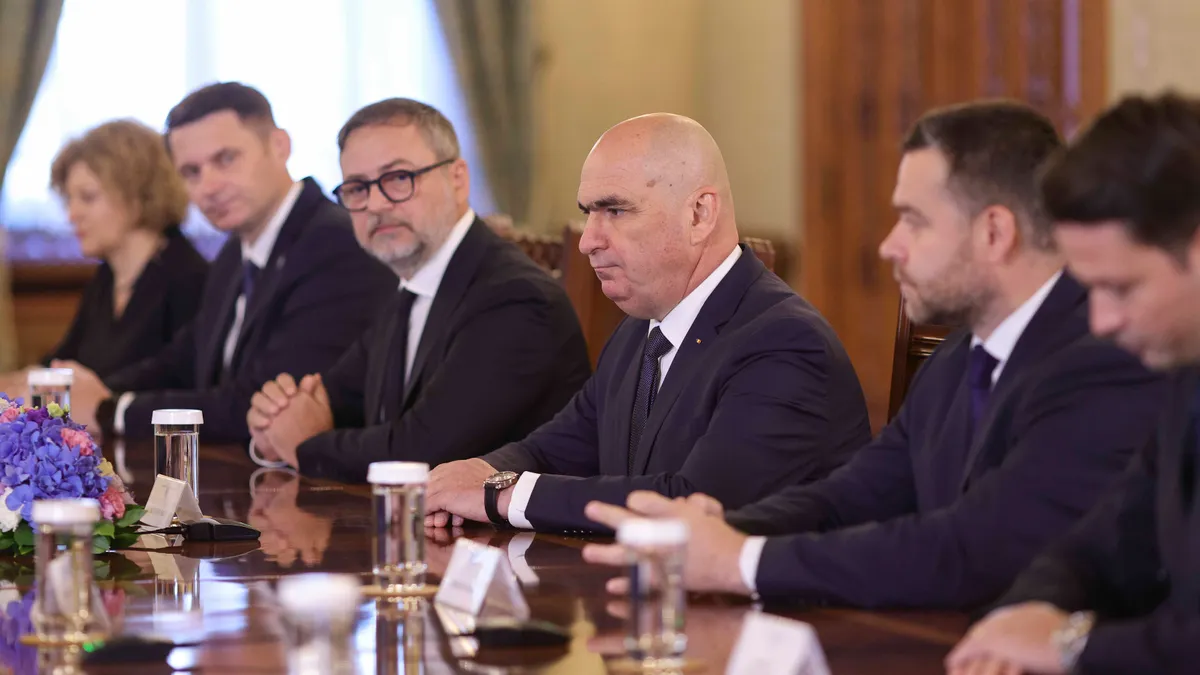 Delegația PNL la Cotroceni, fără Siegfried Mureșan
