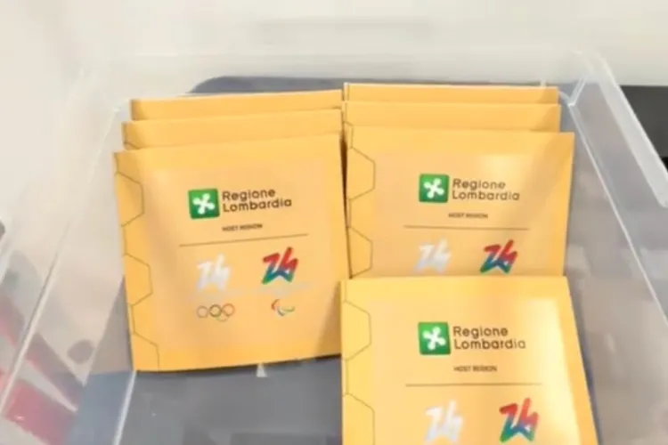 Noi stocuri de prezervative pentru sportivi, la Jocurile Olimpice (sursa: TikTok/Olivia Smart)