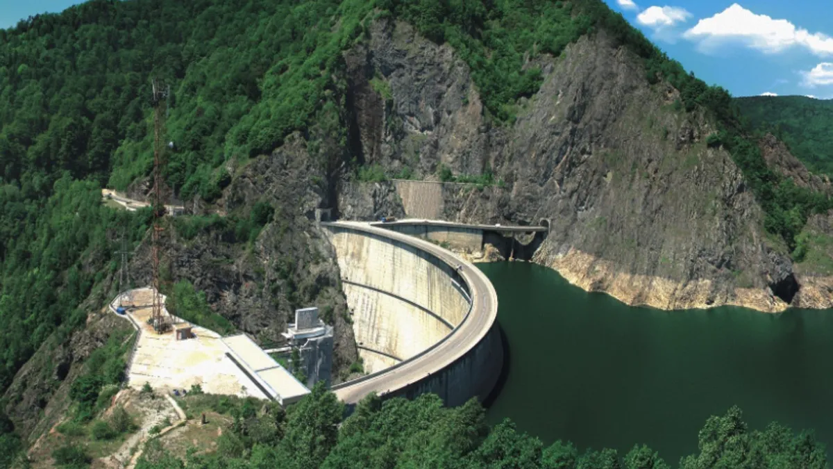 Retehnologizarea Vidraru, 188 milioane de euro (sursa: Facebook/Hidroelectrica)