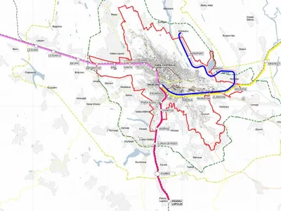 Decongestionarea traficului, posibilă prin trenul metropolitan (sursa: ziaruldeiasi.ro)