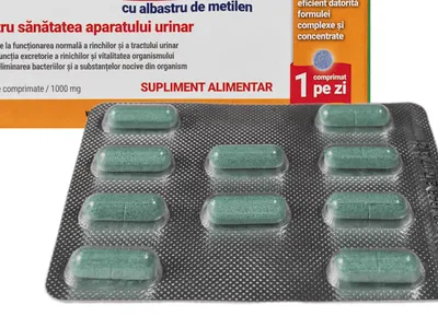 Popularul supliment Urigood Forte, interzis pe piață din cauza unui ingredient. Proces în instanță