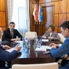 Oana Gheorghiu se desparte de Nicusor Dan Foto: Facebook