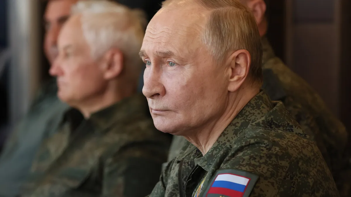 Rusia a pierdut aproximativ 1.208.970 de soldaţi în Ucraina Foto: Kremlin.ru