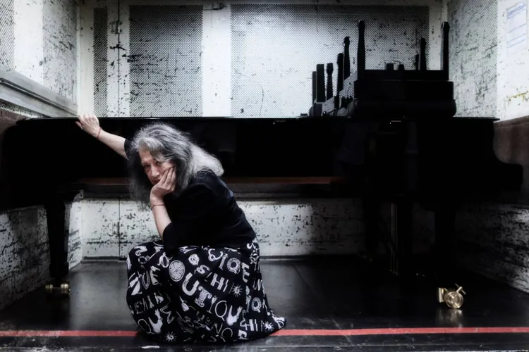 Marta Argerich, recital extraordinar la București (sursa: Facebook/Bernard Rosenberg)