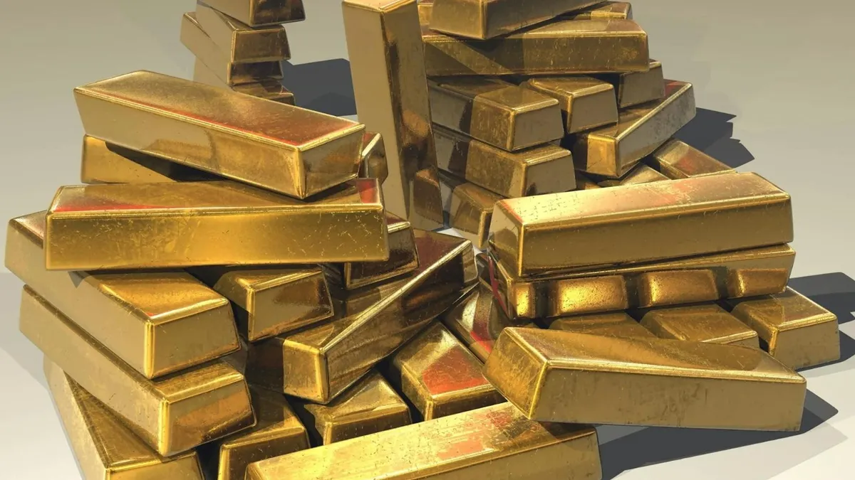 Prețul aurului explodează după capturarea lui Maduro (sursa: Pexels/Pixabay)