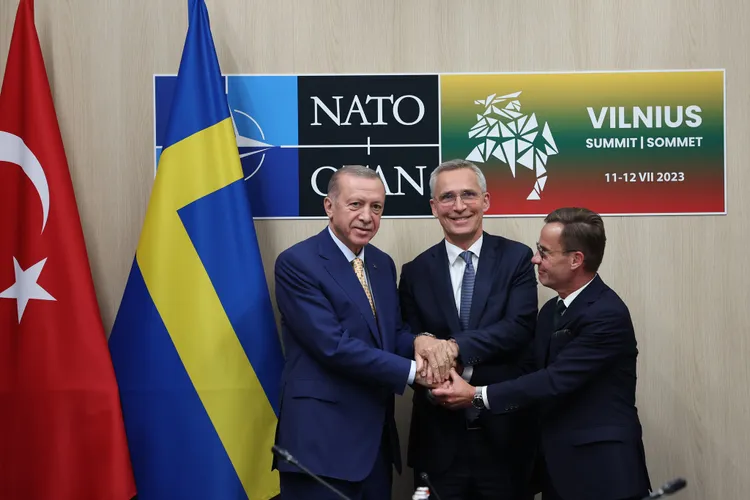 Turcia acceptă aderarea Suediei la NATO (sursa: Facebook/Recep Tayyip Erdoğan)