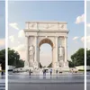 Trump vrea un Arc de Triumf la Washington (sursa: TruthSocial/ Donald J.Trump)