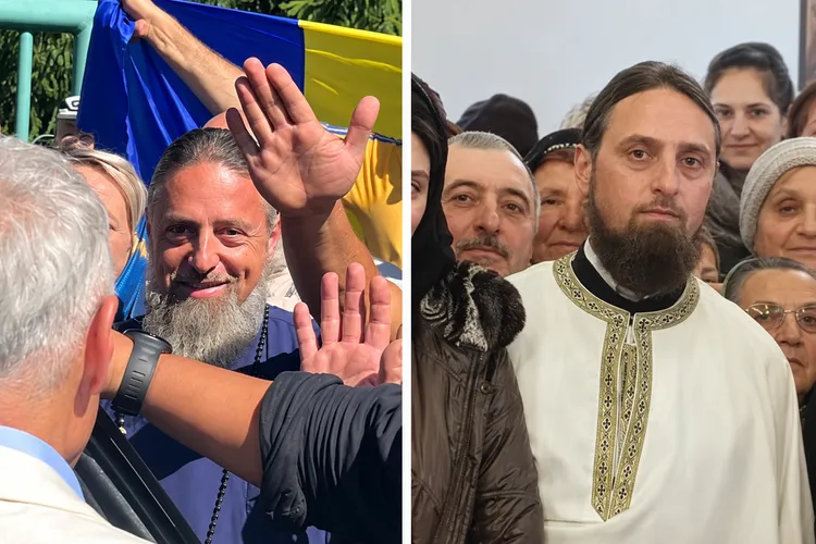 Preotul din preajma lui Călin Georgescu: este fratele „exorcistului” de la Tanacu și are trecut penal