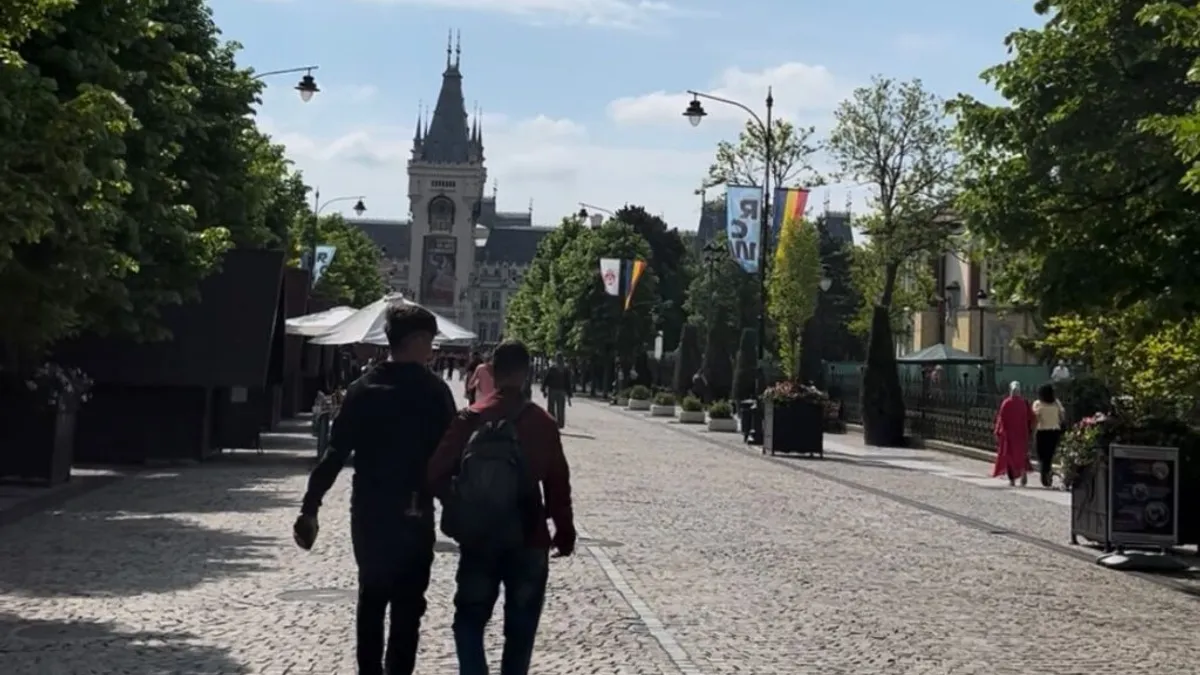 Cei mai tineri români, în Iași (sursa: ziaruldeiasi.ro)