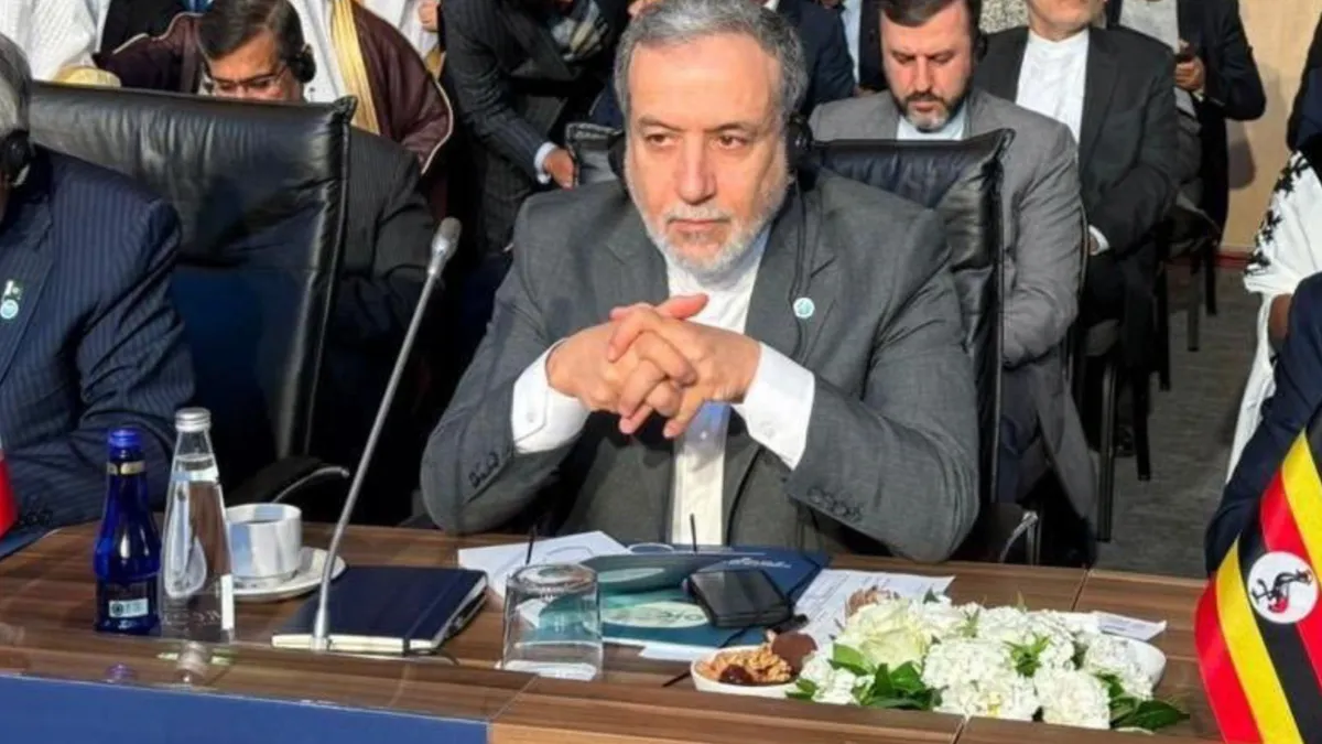 Strâmtoarea Ormuz, închisă pentru SUA și Israel (sursa: X/Seyed Abbas Araghchi)