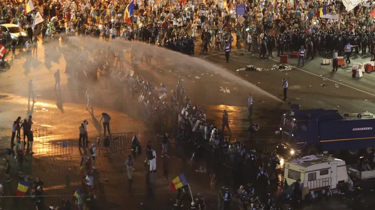 Tribunalul Militar reîncepe munca la dosarul 10 august 2018 Foto: Inquam/Octav Ganea