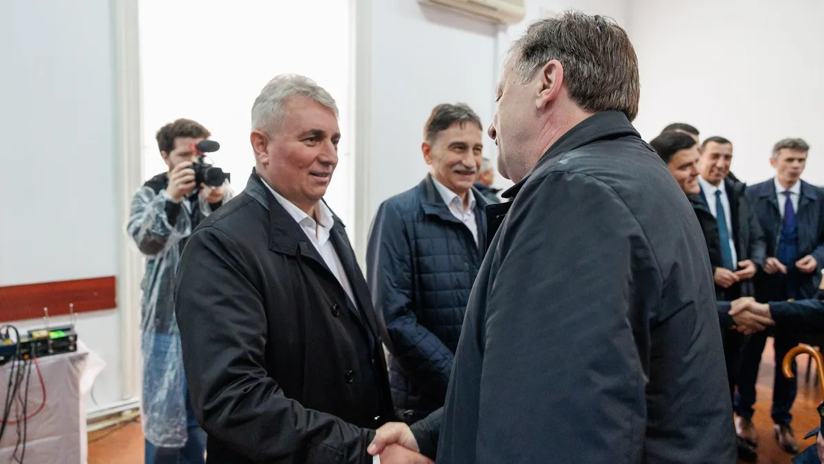 Lucian Bode pare că se teme de o excludere Foto: Facebook