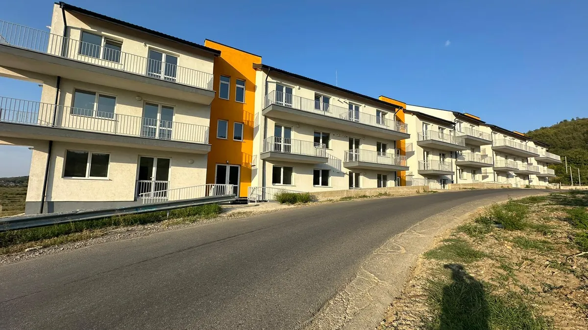 Locuințe sociale nefolosite, nu au utilități (sursa: ziaruldeiasi.ro)