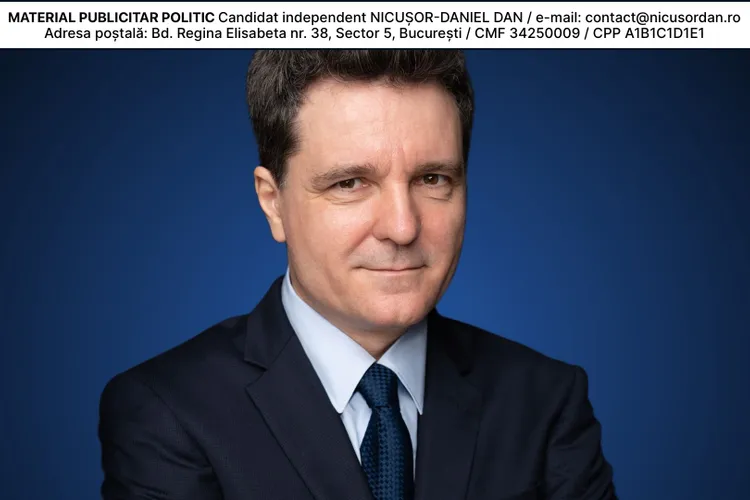 Nicușor Dan: România trebuie să redevină credibilă (sursa: nicusordan.ro)