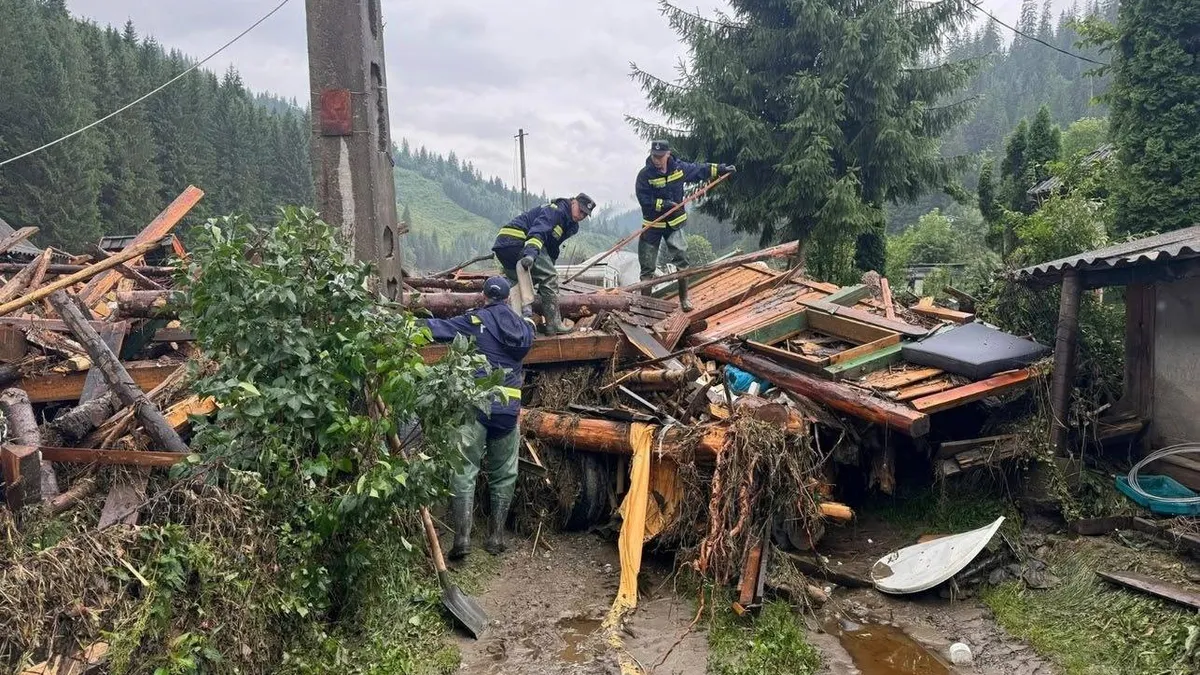 Reguli clare pentru despăgubiri după inundații (sursa: Facebook/Departamentul pentru Situaţii de Urgenţă)