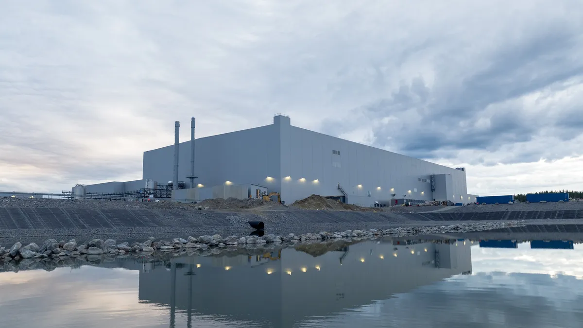 UE, subvenții masive pentru investiții "verzi" (sursa: Facebook/Northvolt)