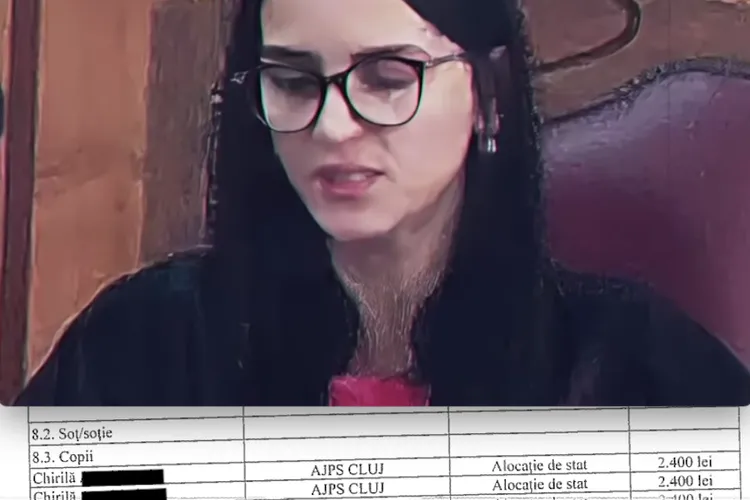EXCLUSIV Judecătoarea drogată a încercat să scape de soț prin proces, dar i s-a respins cererea. Ana Maria Chirilă are trei copii minori, dar se droga acasă cu cocaină adusă de iubitul interlop