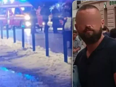 Accident mortal provocat de un polițist beat (sursa: ziaruldeiasi.ro)