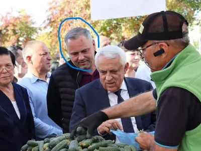 Ministrul PSD al Agriculturii, Florin Barbu, zis „Busi” îl laudă pe Ceaușescu Foto: Facebook