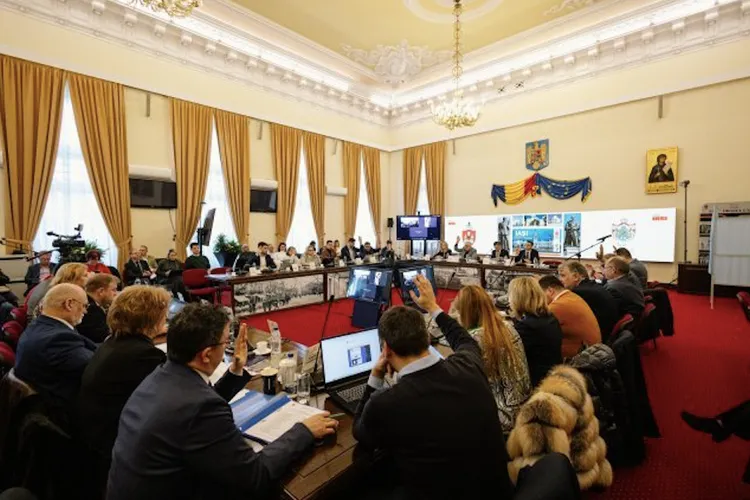 Cum se îngrașă porcul electoral în ajun: primarul de Iași vrea să facă un credit pentru un stadion de 400 de milioane de lei