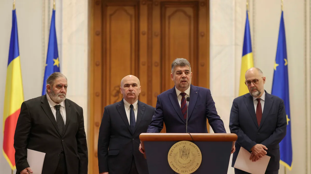 Guvernul crește cu 15 miliarde de euro plafonul de împrumuturi Foto: Inquam/Octav Ganea