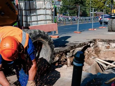 București: trafic rutier deviat sau restricționat( sursa: Facebook/Primăria Municipiului București)