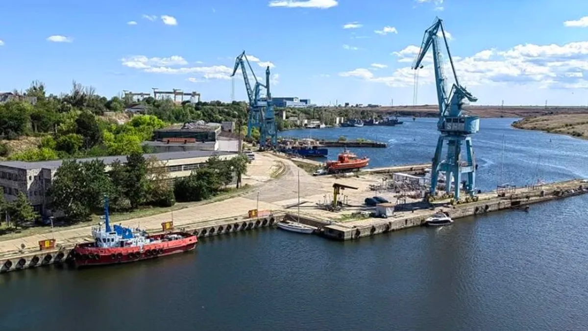 Șantierul Naval Mangalia, salva de Rheinmetall
