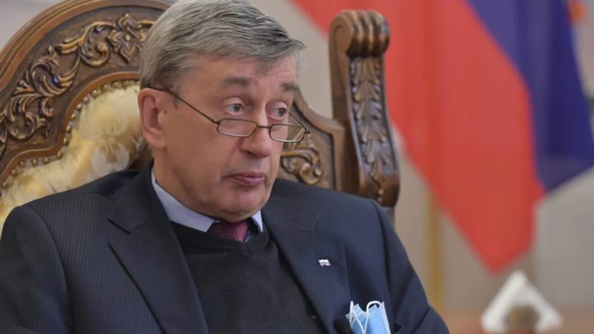 Rusia acuză România că discriminează cetățenii ruși (sursa: Facebook/ Ambasada Rusiei în România)