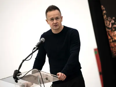 Sancțiuni UE împotriva Rusiei, blocate de Ungaria (sursa: Facebook/Szijjártó Péter)