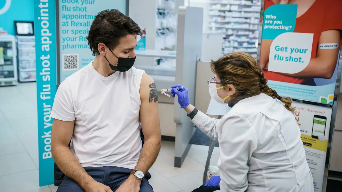 Prim-ministrul canadian Justin Trudeau s-a infectat cu Covid (sursa: Facebook/Justin Trudeau)