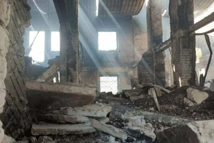 Aproximativ 800 de suflete s-au ascuns în pământ (sursa: Ukrinform)